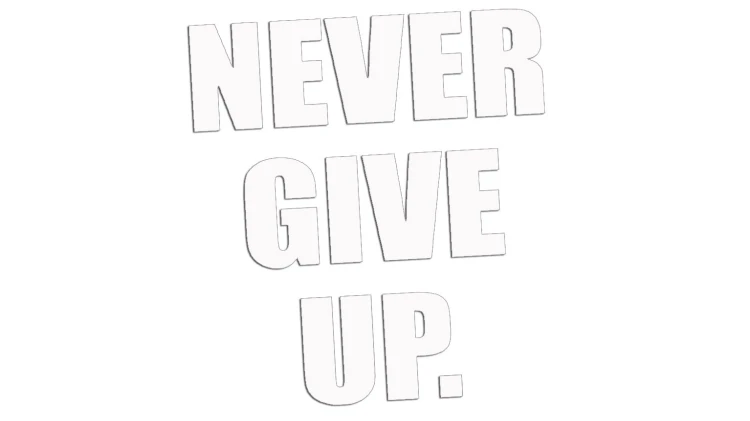 naklejka-never-give-up-biala.jpg