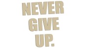 naklejka-never-give-up-bezowa.jpg