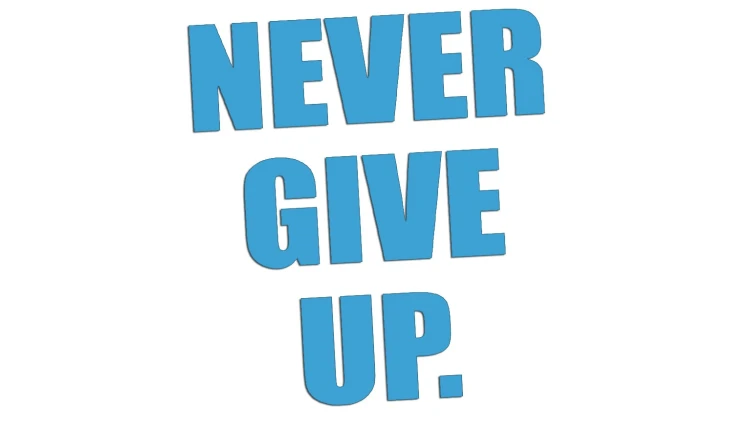 naklejka-never-give-up-blekitna.jpg