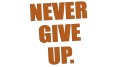 naklejka-never-give-up-brazowa.jpg