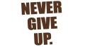 naklejka-never-give-up-ciemny-brazowy.jpg