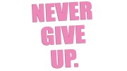 naklejka-never-give-up-jasny-rozowy.jpg