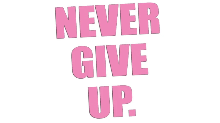 naklejka-never-give-up-jasny-rozowy.jpg