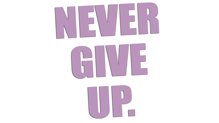 naklejka-never-give-up-liliowa.jpg