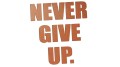 naklejka-never-give-up-miedziana.jpg