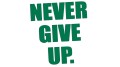 naklejka-never-give-up-zielona.jpg