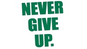 naklejka-never-give-up-zielona.jpg