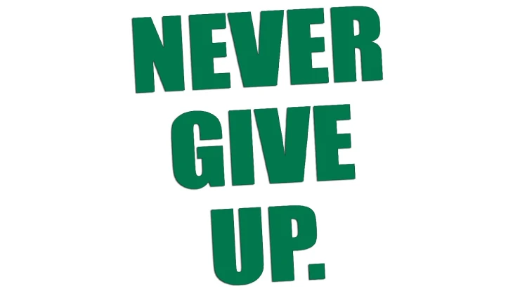 naklejka-never-give-up-zielona.jpg
