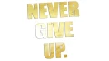 naklejka-never-give-up-zloty-chrom.jpg