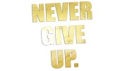 naklejka-never-give-up-zloty-chrom.jpg