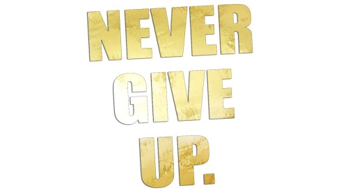 naklejka-never-give-up-zloty-chrom.jpg