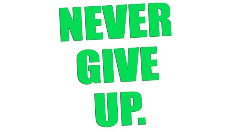 naklejka-never-give-up-zielony-neon.jpg