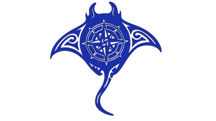 naklejka-manta-plaszczka-roza-wiatrow-modrakowa.jpg