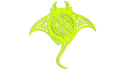 naklejka-manta-plaszczka-roza-wiatrow-zolty-neon.jpg