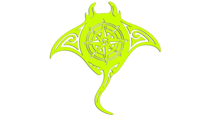 naklejka-manta-plaszczka-roza-wiatrow-zolty-neon.jpg