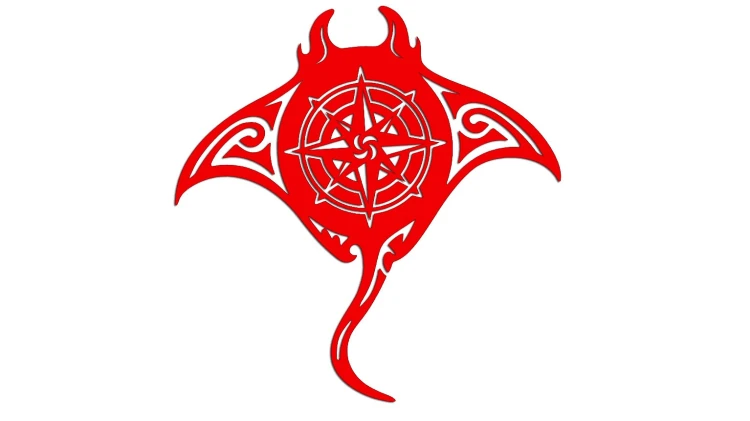 naklejka-manta-plaszczka-roza-wiatrow-czerwony-neon.jpg