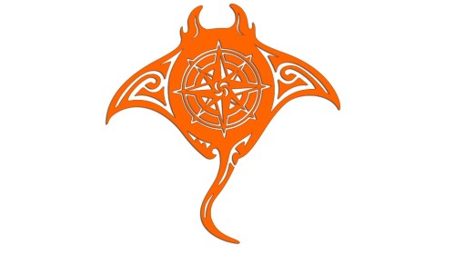 naklejka-manta-plaszczka-roza-wiatrow-pomaranczowy-neon.jpg