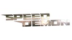 SPEED DEMON - kolory - chrom