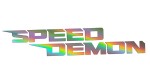 SPEED DEMON - holograficzna