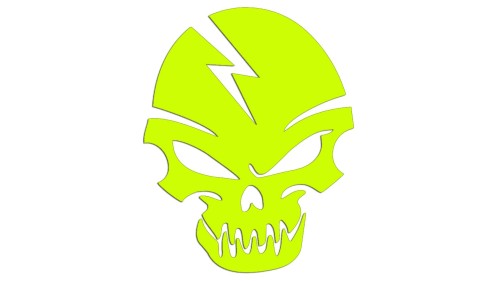 naklejka-czaszka-i-piorun-zolty-neon.jpg