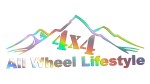 4x4 ALL WHEEL LIFESTYLE GÓRY - holograficzna