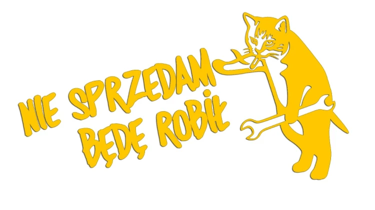 naklejka-nie-sprzedam-bede-robil-kot-mechanik-zolta.jpg