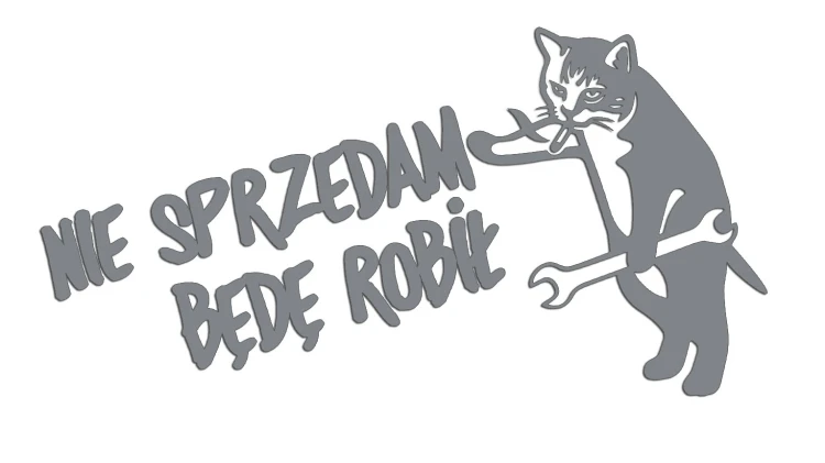 naklejka-nie-sprzedam-bede-robil-kot-mechanik-szara.jpg