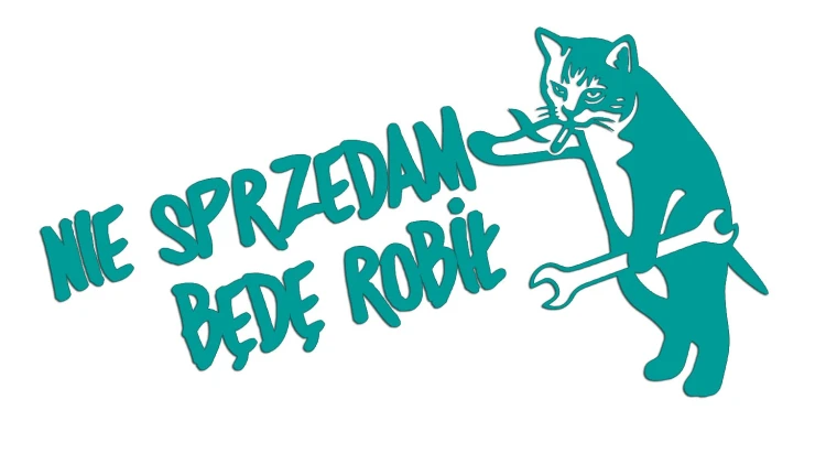 naklejka-nie-sprzedam-bede-robil-kot-mechanik-turkusowa.jpg