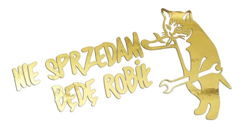 naklejka-nie-sprzedam-bede-robil-kot-mechanik-zloty-chrom.jpg