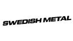 Naklejka SWEDISH METAL do Saab Scania Volvo - kolory - połysk/mat
