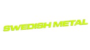 Naklejka na auto Swedish Metal - pasuje do Saab Scania Volvo - neonowa
