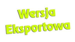 WERSJA EKSPORTOWA - PRL - kolory neonowe