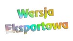 WERSJA EKSPORTOWA - PRL - holograficzna