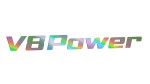 V8 POWER - holograficzna