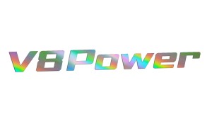 V8 POWER - holograficzna