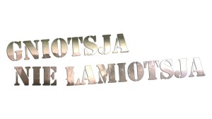 GNIOTSJA NIE ŁAMIOTSJA PRL CCCP ZSRR - kolory - chrom