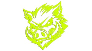 ZŁY DZIK - kolory neonowe