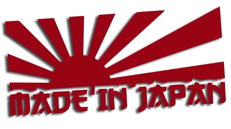 naklejka made in japan rising sun bordowa.jpg