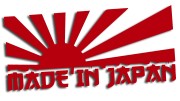 naklejka made in japan rising sun czerwona.jpg