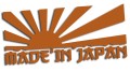 naklejka made in japan rising sun brazowa.jpg