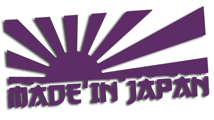 naklejka made in japan rising sun fioletowa.jpg