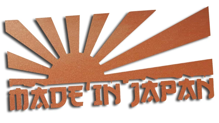 naklejka made in japan rising sun miedziana.jpg