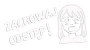 naklejka-zachowaj-odstep-manga-biala.jpg