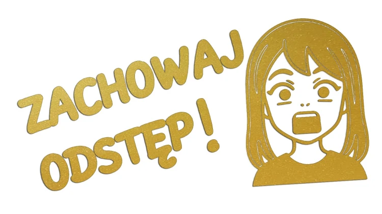 naklejka-zachowaj-odstep-manga-zlota.jpg