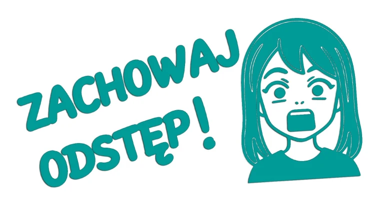naklejka-zachowaj-odstep-manga-turkusowa.jpg