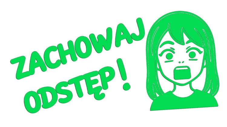 naklejka-zachowaj-odstep-manga-zielony-neon.jpg