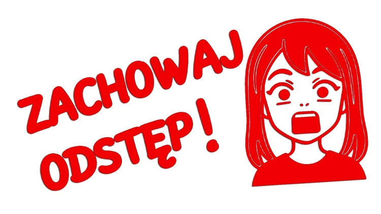 naklejka-zachowaj-odstep-manga-czerwony-neon.jpg