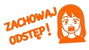 naklejka-zachowaj-odstep-manga-pomaranczowy-neon.jpg