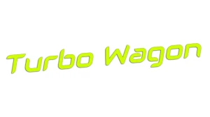 Naklejka TURBO WAGON - kolory neonowe