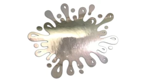 Naklejka DUŻA PLAMA KLEKS SPLASH - kolory - chrom